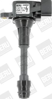 BorgWarner (BERU) ZSE132 - Запалителна бобина vvparts.bg