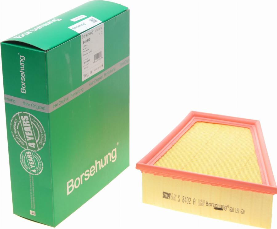 Borsehung B10512 - Въздушен филтър vvparts.bg