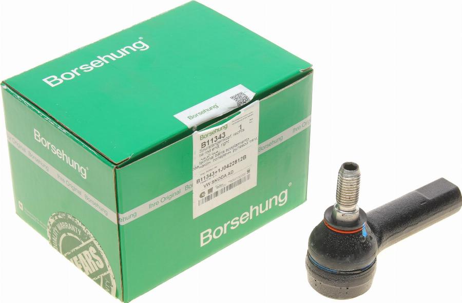 Borsehung B11343 - Накрайник на напречна кормилна щанга vvparts.bg