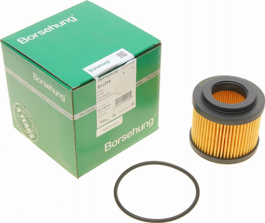 Borsehung B12219 - Маслен филтър vvparts.bg