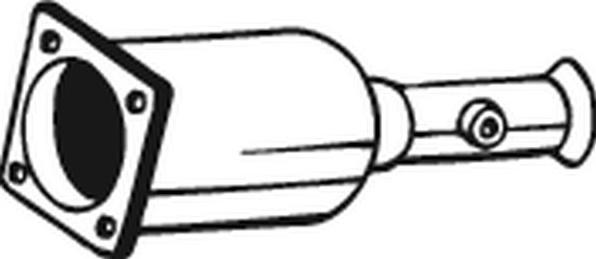 Bosal 095-001 - Филтър за сажди / твърди частици, изпускателна система vvparts.bg