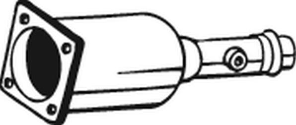 Bosal 095-003 - Филтър за сажди / твърди частици, изпускателна система vvparts.bg