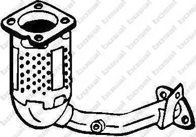 Bosal 090-710 - Катализатор vvparts.bg