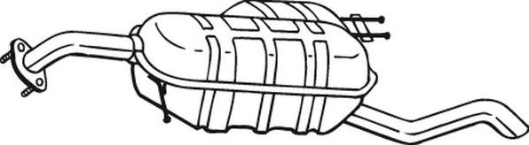 Bosal 169-043 - Крайно гърне vvparts.bg