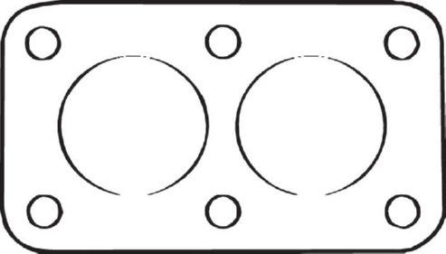 Bosal 256-565 - Уплътнение, изпускателни тръби vvparts.bg