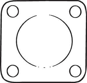 Bosal 256-503 - Уплътнение, изпускателни тръби vvparts.bg