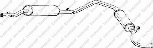 Bosal 284-469 - Крайно гърне vvparts.bg