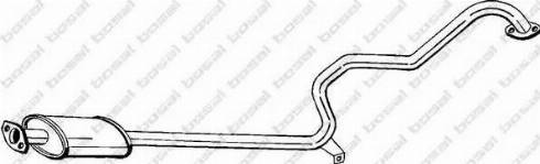 Bosal 288-235 - Средно гърне vvparts.bg