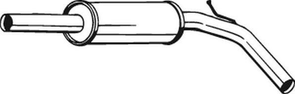 Bosal 233-323 - Средно гърне vvparts.bg