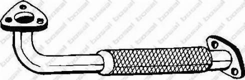 Bosal 737-453 - Изпускателна тръба vvparts.bg