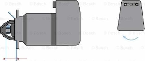 BOSCH 9 000 084 007 - Стартер vvparts.bg