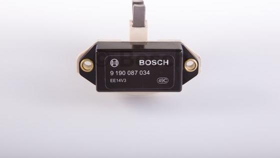 BOSCH 9 190 087 034 - Регулатор на генератор vvparts.bg