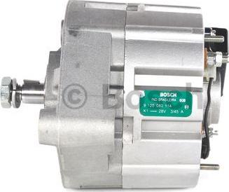 BOSCH 9 120 080 114 - Генератор vvparts.bg