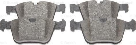 BOSCH 0 986 494 967 - Комплект спирачно феродо, дискови спирачки vvparts.bg