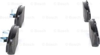 BOSCH 0 986 494 441 - Комплект спирачно феродо, дискови спирачки vvparts.bg