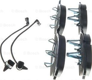 BOSCH 0 986 494 447 - Комплект спирачно феродо, дискови спирачки vvparts.bg