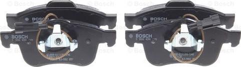 BOSCH 0 986 494 465 - Комплект спирачно феродо, дискови спирачки vvparts.bg