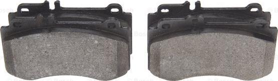 BOSCH 0 986 494 405 - Комплект спирачно феродо, дискови спирачки vvparts.bg