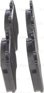 BOSCH 0 986 494 405 - Комплект спирачно феродо, дискови спирачки vvparts.bg