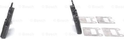 BOSCH 0 986 494 410 - Комплект спирачно феродо, дискови спирачки vvparts.bg