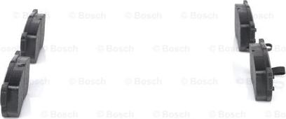 BOSCH 0 986 494 417 - Комплект спирачно феродо, дискови спирачки vvparts.bg