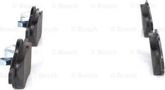 BOSCH 0 986 494 439 - Комплект спирачно феродо, дискови спирачки vvparts.bg