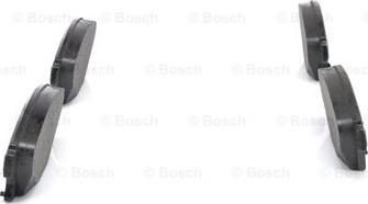 BOSCH 0 986 494 434 - Комплект спирачно феродо, дискови спирачки vvparts.bg