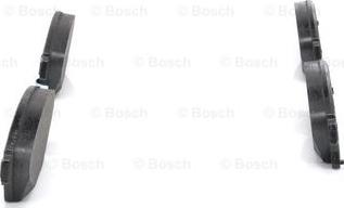 BOSCH 0 986 494 434 - Комплект спирачно феродо, дискови спирачки vvparts.bg