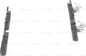 BOSCH 0 986 494 540 - Комплект спирачно феродо, дискови спирачки vvparts.bg