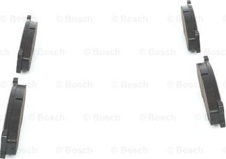 BOSCH 0 986 494 565 - Комплект спирачно феродо, дискови спирачки vvparts.bg