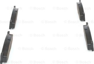 BOSCH 0 986 494 565 - Комплект спирачно феродо, дискови спирачки vvparts.bg