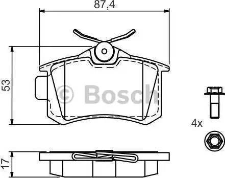 Magneti Marelli 363700205022 - Комплект спирачно феродо, дискови спирачки vvparts.bg