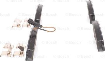 BOSCH 0 986 494 589 - Комплект спирачно феродо, дискови спирачки vvparts.bg