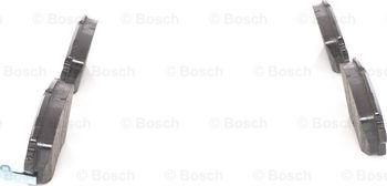 BOSCH 0 986 494 574 - Комплект спирачно феродо, дискови спирачки vvparts.bg