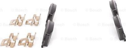 BOSCH 0 986 494 649 - Комплект спирачно феродо, дискови спирачки vvparts.bg