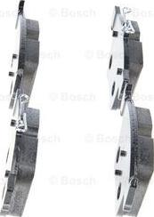 BOSCH 0 986 494 658 - Комплект спирачно феродо, дискови спирачки vvparts.bg