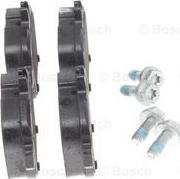 BOSCH 0 986 494 664 - Комплект спирачно феродо, дискови спирачки vvparts.bg