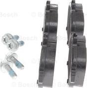 BOSCH 0 986 494 664 - Комплект спирачно феродо, дискови спирачки vvparts.bg