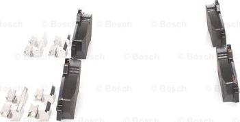 BOSCH 0 986 494 601 - Комплект спирачно феродо, дискови спирачки vvparts.bg