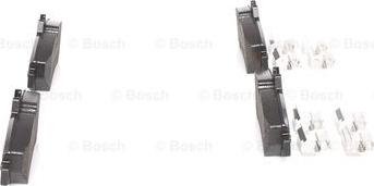 BOSCH 0 986 494 601 - Комплект спирачно феродо, дискови спирачки vvparts.bg