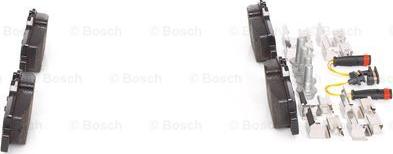 BOSCH 0 986 494 603 - Комплект спирачно феродо, дискови спирачки vvparts.bg