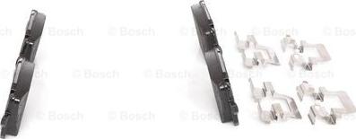 BOSCH 0 986 494 626 - Комплект спирачно феродо, дискови спирачки vvparts.bg