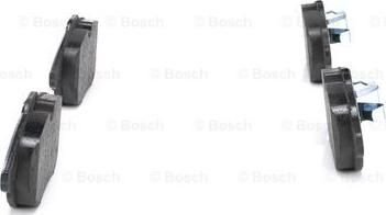 BOSCH 0 986 494 044 - Комплект спирачно феродо, дискови спирачки vvparts.bg