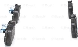 BOSCH 0 986 494 044 - Комплект спирачно феродо, дискови спирачки vvparts.bg