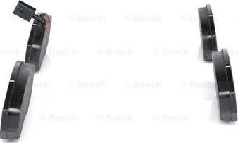 BOSCH 0 986 494 048 - Комплект спирачно феродо, дискови спирачки vvparts.bg