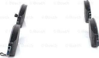 BOSCH 0 986 494 047 - Комплект спирачно феродо, дискови спирачки vvparts.bg