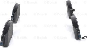 BOSCH 0 986 494 047 - Комплект спирачно феродо, дискови спирачки vvparts.bg