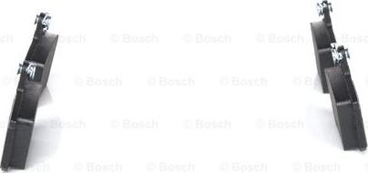 BOSCH 0 986 494 059 - Комплект спирачно феродо, дискови спирачки vvparts.bg