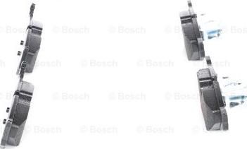 BOSCH 0 986 494 061 - Комплект спирачно феродо, дискови спирачки vvparts.bg