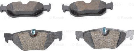 BOSCH 0 986 494 061 - Комплект спирачно феродо, дискови спирачки vvparts.bg